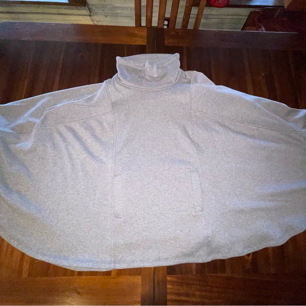 UGG Poncho Pinchot Turtleneck Sweater Wrap Pullover!!